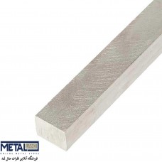 چهار پهلو استیل 304 - ابعاد 80*80 mm طول 3000 mm وزن 153.6 (5%±) kg